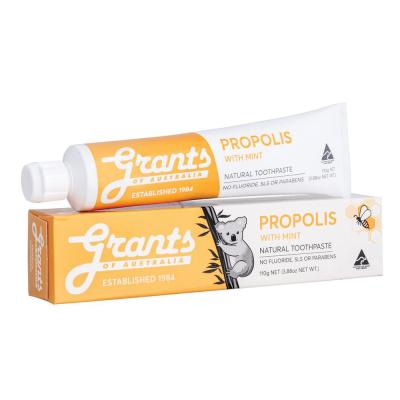 Grants Of Australia Natural Toothpaste Propolis with Mint 110g